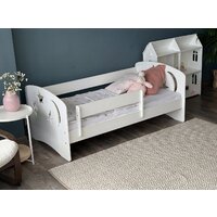 Кровать-тахта Мебель детям Ночь 80x180 Н-180-Б (без ящиков) - Превью изображения №2 — Интернет-магазин Time-Shop