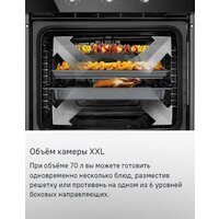 Электрический духовой шкаф MAUNFELD MEOC708PS - Превью изображения №23 — Интернет-магазин Time-Shop