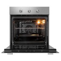 Электрический духовой шкаф MAUNFELD MEOC708PS - Превью изображения №4 — Интернет-магазин Time-Shop