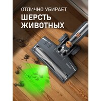 Пылесос Weissgauff V24 BLDC 400 Graphite Turbo - Превью изображения №19 — Интернет-магазин Time-Shop