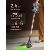 Пылесос Weissgauff V24 BLDC 400 Graphite Turbo - Превью изображения №24 — Интернет-магазин Time-Shop
