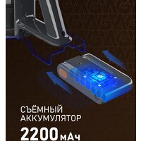 Пылесос Weissgauff V24 BLDC 400 Graphite Turbo - Превью изображения №7 — Интернет-магазин Time-Shop