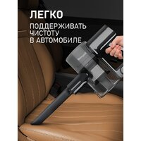 Пылесос Weissgauff V24 BLDC 400 Graphite Turbo - Превью изображения №20 — Интернет-магазин Time-Shop