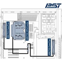 Вентилятор для корпуса Arctic F12 PWM PST ACFAN00200A - Превью изображения №6 — Интернет-магазин Time-Shop