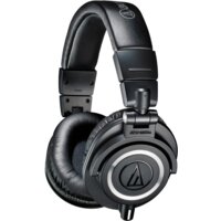 Audio-Technica ATH-M50x (черный)
