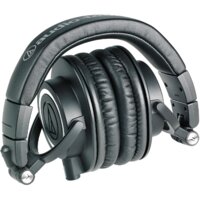 Наушники Audio-Technica ATH-M50x (черный) - Превью изображения №6 — Интернет-магазин Time-Shop