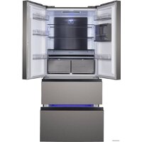 Холодильник Korting KNFF 82535 X - Превью изображения №5 — Интернет-магазин Time-Shop