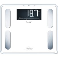 Напольные весы Beurer BF 410 SignatureLine (белый) - Превью изображения №2 — Интернет-магазин Time-Shop