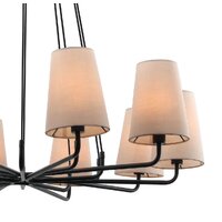 Подвесная люстра Favourite Pfefferling 2364-10P - Превью изображения №3 — Интернет-магазин Time-Shop