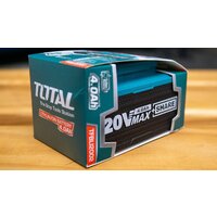Аккумулятор Total TFBLI20021 (20В/4 Ah) - Превью изображения №5 — Интернет-магазин Time-Shop