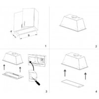 Кухонная вытяжка Kanzler D 538 W - Превью изображения №7 — Интернет-магазин Time-Shop