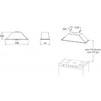 Кухонная вытяжка Kanzler D 538 W - Превью изображения №6 — Интернет-магазин Time-Shop