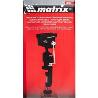 Тиски Matrix 18508 - Превью изображения №9 — Интернет-магазин Time-Shop