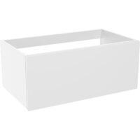  ЗОВ Тумба с умывальником Кито 100 K100LW0MWM-LDSPW6002 (белый матовый) - Превью изображения №3 — Интернет-магазин Time-Shop