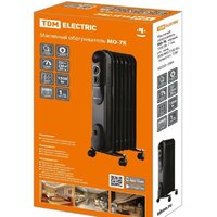 Масляный радиатор TDM Electric MO-7K SQ2501-0904 - Превью изображения №2 — Интернет-магазин Time-Shop
