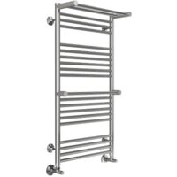 Полотенцесушитель TERMINUS Аврора П20 500x1000 с 2 полками нп (хром) - Превью изображения №3 — Интернет-магазин Time-Shop