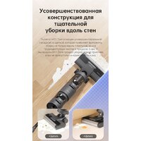 Вертикальный моющий пылесос Dreame H11 Core (международная версия) - Превью изображения №12 — Интернет-магазин Time-Shop