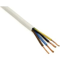 Провод силовой ВЭКЗ ПВС 4x1.5 (100 м, белый) - Превью изображения №4 — Интернет-магазин Time-Shop