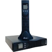 Источник бесперебойного питания SVC TRX11-3KL-LCD/CS09C13 - Превью изображения №3 — Интернет-магазин Time-Shop