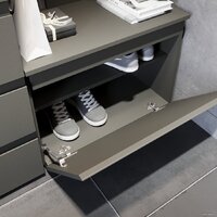 Стенка НК-Мебель Stern 72677900 (серый графит) - Превью изображения №4 — Интернет-магазин Time-Shop