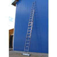 Лестница-стремянка Алюмет трехсекционная универсальная 6315 3x15 - Превью изображения №7 — Интернет-магазин Time-Shop