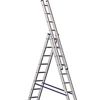 Алюмет трехсекционная универсальная 6315 3x15