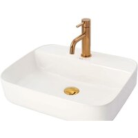 Смеситель Rea Lungo REA-B4500 (розовое золото) - Превью изображения №2 — Интернет-магазин Time-Shop