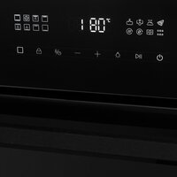 Электрический духовой шкаф ZorG NEO616 (черный) - Превью изображения №3 — Интернет-магазин Time-Shop