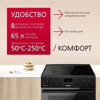 Кухонная плита Hansa FCCM69225H - Превью изображения №9 — Интернет-магазин Time-Shop