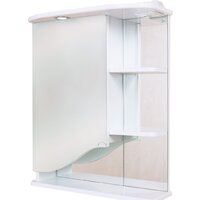 Onika Шкаф с зеркалом Виола 60.01 левый (белый) [206003]