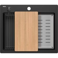 Кухонная мойка Quadron HCQK5052BLMPC - Превью изображения №2 — Интернет-магазин Time-Shop