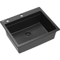 Кухонная мойка Quadron HCQK5052BLMPC - Превью изображения №8 — Интернет-магазин Time-Shop