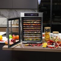 Сушилка для овощей и фруктов Libhof FDN-12 - Превью изображения №15 — Интернет-магазин Time-Shop