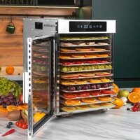 Сушилка для овощей и фруктов Libhof FDN-12 - Превью изображения №19 — Интернет-магазин Time-Shop