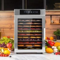 Сушилка для овощей и фруктов Libhof FDN-12 - Превью изображения №20 — Интернет-магазин Time-Shop