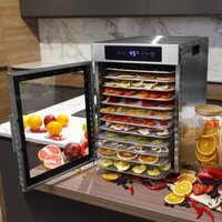 Сушилка для овощей и фруктов Libhof FDN-12 - Превью изображения №16 — Интернет-магазин Time-Shop