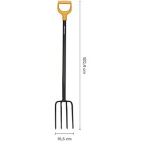 Вилы Fiskars 1070673 - Превью изображения №3 — Интернет-магазин Time-Shop