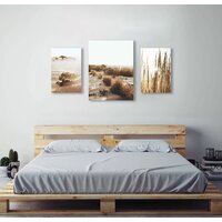 Картина Stamprint Песочные руиные CS006 SET3 (80x160) - Превью изображения №2 — Интернет-магазин Time-Shop
