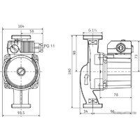 Циркуляционный насос Wilo Star-RS 25/4 - Превью изображения №2 — Интернет-магазин Time-Shop
