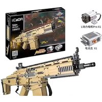 Конструктор CaDa C81021W Scar Rifle - Превью изображения №2 — Интернет-магазин Time-Shop