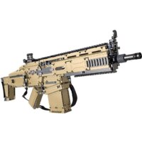 Конструктор CaDa C81021W Scar Rifle - Превью изображения №3 — Интернет-магазин Time-Shop