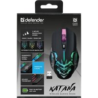 Игровая мышь Defender Katana GM-511 (черный) - Превью изображения №9 — Интернет-магазин Time-Shop