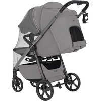 Коляска прогулочная «книга» Carrello Bravo Carbon CRL-5530 (Extreme Grey) - Превью изображения №6 — Интернет-магазин Time-Shop