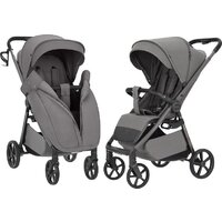 Коляска прогулочная «книга» Carrello Bravo Carbon CRL-5530 (Extreme Grey) - Превью изображения №8 — Интернет-магазин Time-Shop