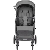 Коляска прогулочная «книга» Carrello Bravo Carbon CRL-5530 (Extreme Grey) - Превью изображения №3 — Интернет-магазин Time-Shop