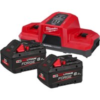 Milwaukee M18 FORGENRG-802DBSC 4933498616 (18В + 18В/8 Ач)