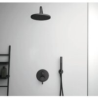 Верхний душ Ideal Standard IdealRain Black BD140XG - Превью изображения №4 — Интернет-магазин Time-Shop