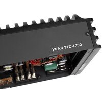 Автомобильный усилитель Урал TTZ 4.150 - Превью изображения №3 — Интернет-магазин Time-Shop