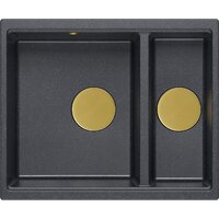 Кухонная мойка Quadron HCQL5646U8-G1_U - Превью изображения №2 — Интернет-магазин Time-Shop