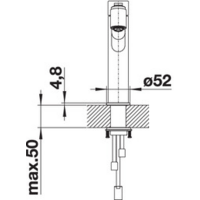 Смеситель Blanco Ambis-s 523119 - Превью изображения №8 — Интернет-магазин Time-Shop